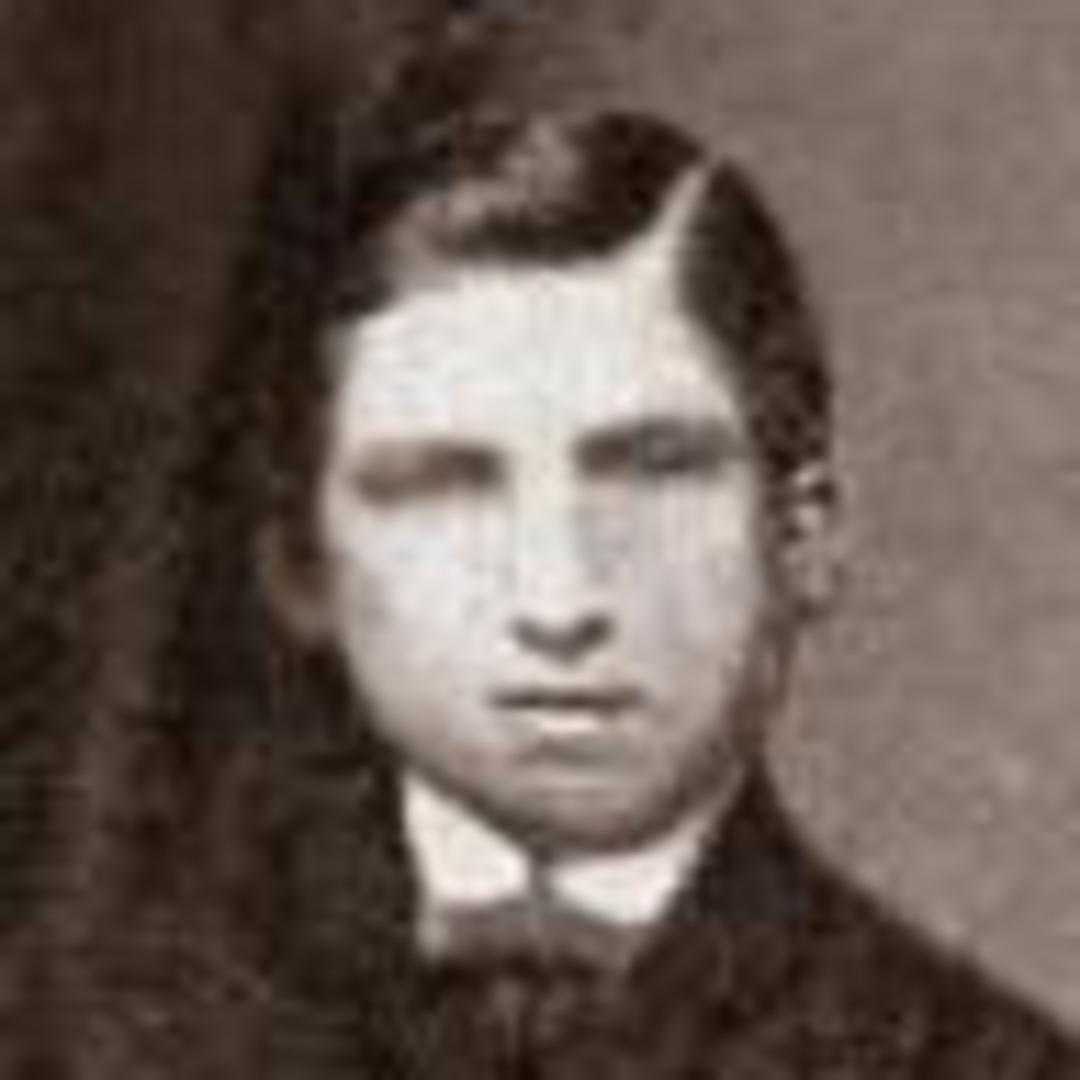 Joseph Gledhill (1853 - 1928) Profile